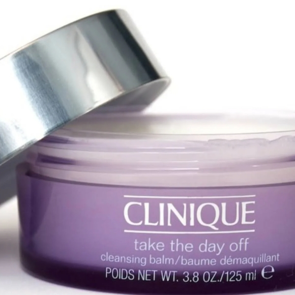 NWT Clinique Take the Day Off cleansing balm - Picture 3 of 5
